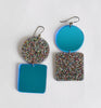 Acrylic Sausalito Earrings - all colors