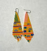 Icon Fringe Earrings lg - all colors