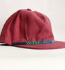 berry hat - cool ombre checks