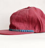 berry hat - cool ombre checks