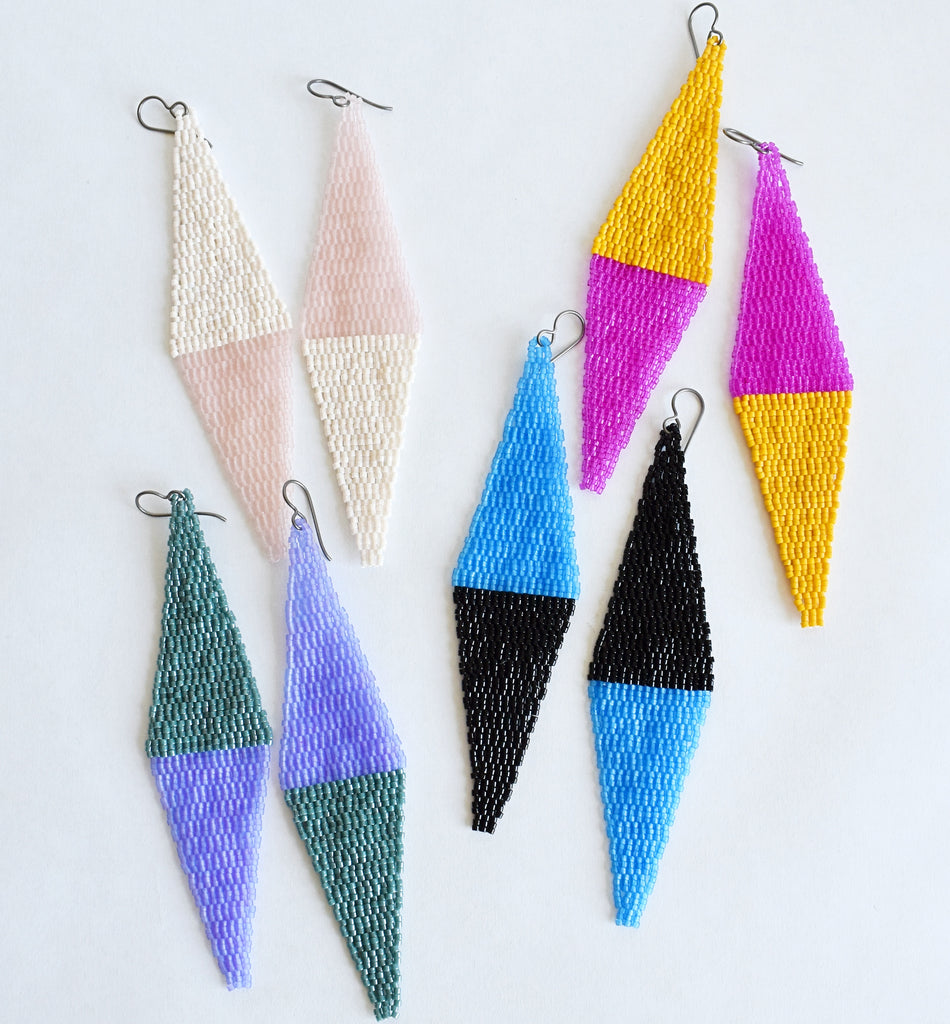 Big Diamond Earrings - all colors