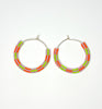 broken stripe hoops (all colors)