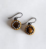 Stone Cab Drop Earrings - all colors