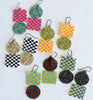 Checker Sausalito Earrings - all colors