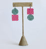 Checker Sausalito Earrings - all colors