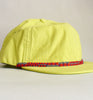 citrus cord hat - red purple checks