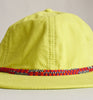 citrus cord hat - red purple checks