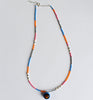 stone cab drop necklace - all colors