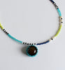 stone cab drop necklace - all colors