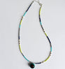 stone cab drop necklace - all colors
