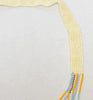 flat and strands necklace - creme