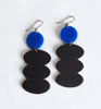 Acrylic Blob Earrings - all colors
