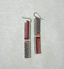 Narrow Flag Earrings - all colors