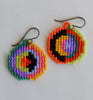 hilma earrings - bright
