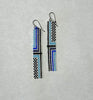 Narrow Flag Earrings - all colors