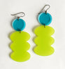 Acrylic Blob Earrings - all colors