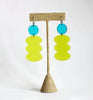 Acrylic Blob Earrings - all colors