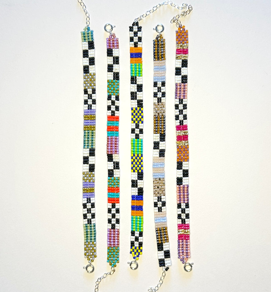 memphis flat bracelet (all colors)
