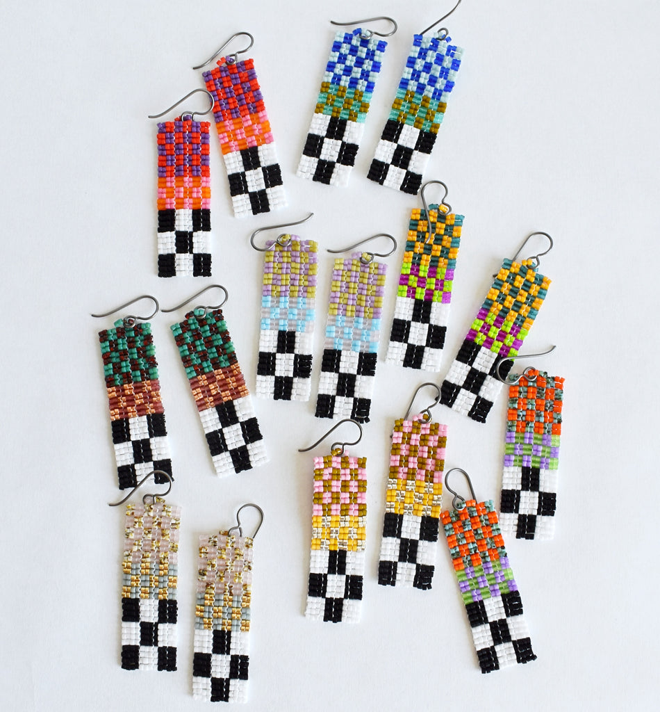 Mini Memphis 2.0 Earrings - all colors