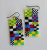 mini Memphis earrings - primary