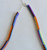 narrow stripes necklace - outdoors