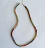 narrow stripes necklace - winter break