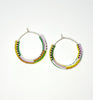 mixed stripe hoops (all colors)