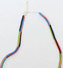 narrow stripes necklace - arcade*