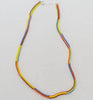 narrow stripes necklace - wildflower*