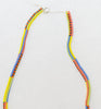 narrow stripes necklace - wildflower*