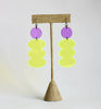 Acrylic Blob Earrings - all colors