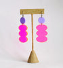 Acrylic Blob Earrings - all colors