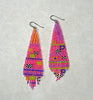 Icon Fringe Earrings lg - all colors