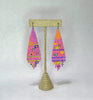 Icon Fringe Earrings lg - all colors