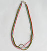 stripes ribbon strand necklace - all colors