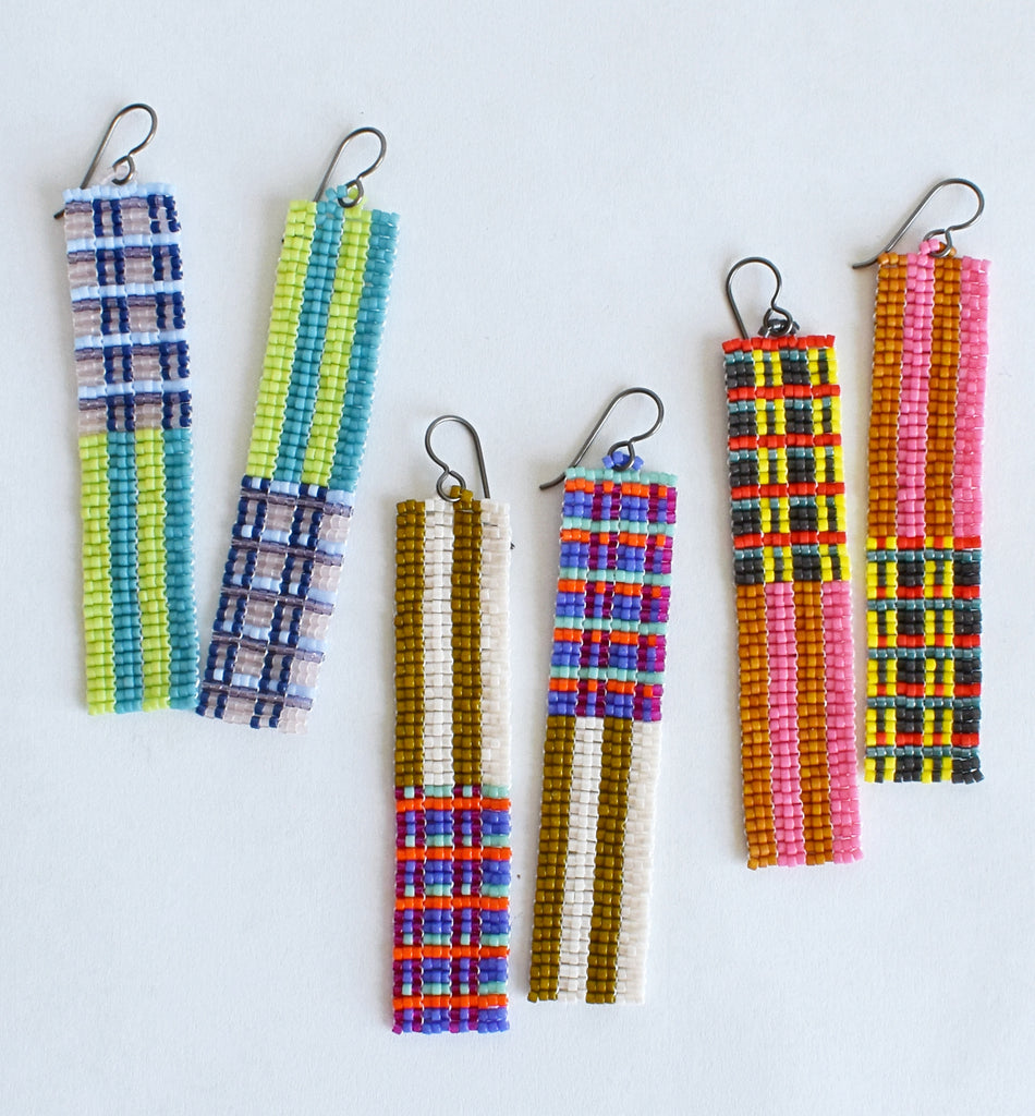 Power Clash Earrings - all colors