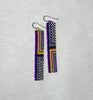 Narrow Flag Earrings - all colors