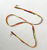 glasses leash - red mixed stripes
