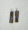 Quilt Earrings sm - all colors