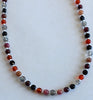 stone candy necklace - darks
