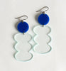 Acrylic Blob Earrings - all colors