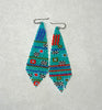 Icon Fringe Earrings lg - all colors