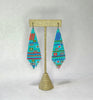 Icon Fringe Earrings lg - all colors