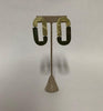 Anza Earrings - Black Transparent *