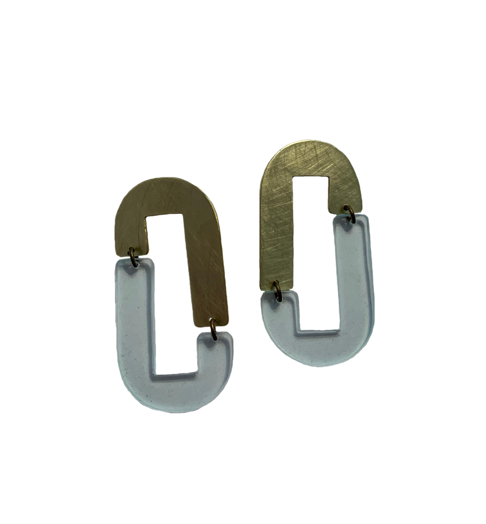 Anza Earrings - Transparent *