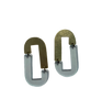 Anza Earrings - Transparent *