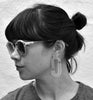Anza Earrings - Yellow Transparent *