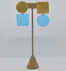 Sausalito Earrings - Blue Transparent *