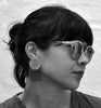 Sausalito Earrings - Black Transparent *