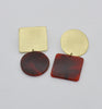 Sausalito Earrings - Tortoise Shell *